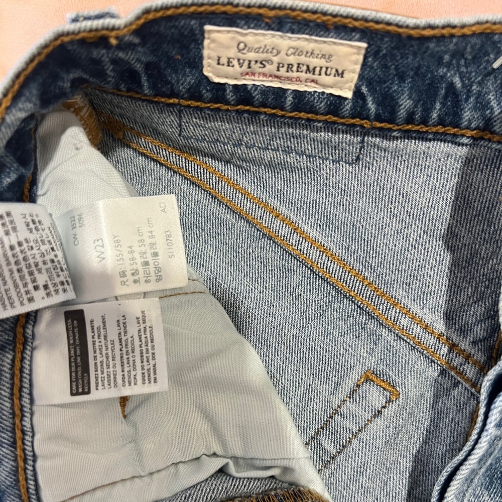 Levi’s 501 90s Shorts - Picture 3 of 3